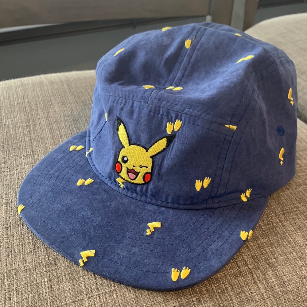 Pokémon Pikachu adjustable baseball hat